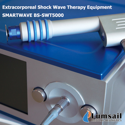 Tenis Dirsek İçin Myofascial Akustik ESWT Sıkıştırma Terapisi Shockwave Terapi Makinesi