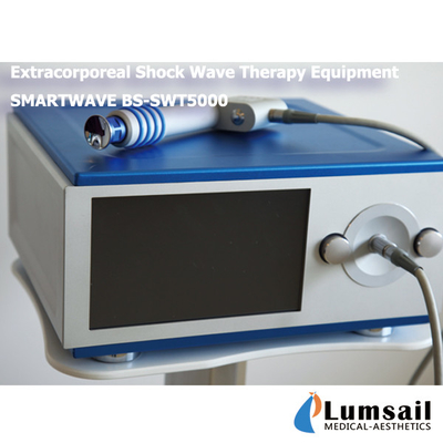 Topuk Ağrısı / Kas Yaralanması İçin Hava Kompres Ekstrakorporeal ESWT Shockwave Terapi Makinesi