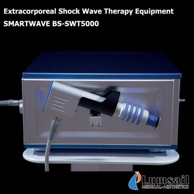 1.0 Bar Düşük Enerji ESWT Shockwave Terapi Makinesi Yeni Nesil Makine