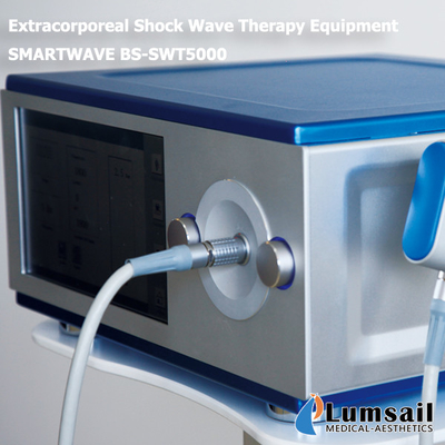 5 Bar Fiziksel ESWT Shockwave Terapi Makinesi Ayak Bakımı Ağrı kesici Bs-swt5000 Için