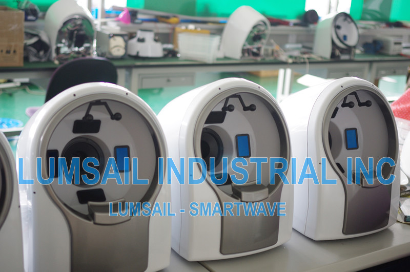 Shanghai Lumsail Medical And Beauty Equipment Co., Ltd. fabrika üretim hattı
