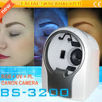 Saç / Yüz Cilt Tarayıcı Makinesi, Güzellik / Klinik Kullanımı İçin Cilt Analizi Cihazı