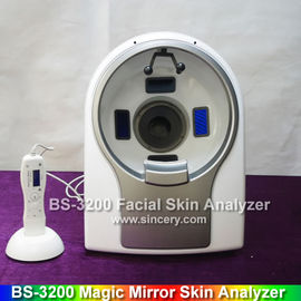 8800 Lux Cilt Analizi Makinesi / Dermal Cilt Analizi İçin Saç ve Cilt Analiz Cihazı