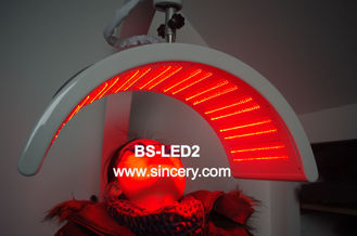 Cilt / Kırışıklıklar, Kırmızı Işık Yüz Terapi Cihazları İçin PDT LED Kırmızı Işık Terapisi