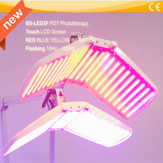 Yüz Ciltleme İçin 4 Renkli Fotonlu SPA Cilt Sıkılaştırma PDT LED Fototerapi Makinesi