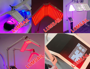 Kırmızı Işık Terapi LED Fototerapi Makinesi Cilt Bakımı Işık Terapisi Dokunmatik Ekran