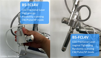 Cilt Siğillerini Giderme Fraksiyonel CO2 Lazer / Vajinal Sıkma Makinesi CE Sertifikası