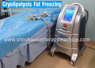 Kilo Kaybı Cryolipolysis Vücut Zayıflama Makinesi, Yağ Yakma Ekipmanları, Cerrahi Olmayan Liposuction
