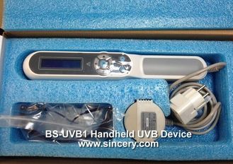 Vitiligo Tedavi UVB Işık Terapi Makine Fototerapi Lambası LCD Zamanlayıcı ile