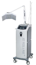Yüz Temizleme Oksijen Jet Peel Makinesi / Cilt Soyma Makinesi LED Fototerapi