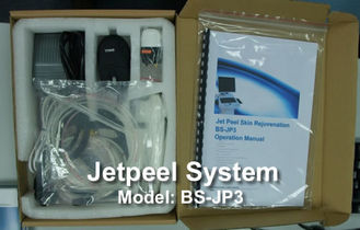 Jet Peel Su Oksijen Yüz Makinesi, Akne Temizleme Cilt Soyma Makinesi Rahat