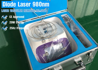 Damar Temizleme / Örümcek Damar Temizleme için 980nm Katı Diod Lazer Güzellik Makinesi