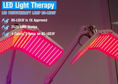 2 Baş Karşıtı Yaşlanma Kırmızı LED Işık Terapisi, Cilt Bakımı, LED Işık Yüz Bakımı