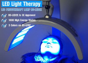 Akne / Yüz Cilt Bakımı İçin LCD Dokunmatik Ekran PDT LED Fototerapi Makinesi