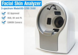 Otomatik - UV Ses Sistemi ile Hafif Analiz Cilt Analizi Makinesi
