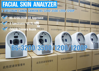 8800 Lux Cilt Analizi Makinesi / Dermal Cilt Analizi İçin Saç ve Cilt Analiz Cihazı