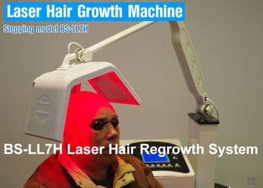 Saç Dökülmesi Tedavisinde Microcurrent Lazer Saç Büyüme Makinesi