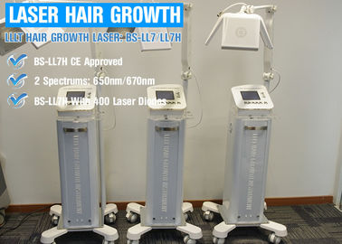 Saç / Saç Dökülmesi, Saç Büyüme Makinesi İnceltme İçin Düşük Seviye Aser Tedavisi