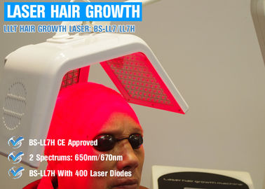 Diyot Lazer Saç büyütme Cihazı Başına Max 20Mw Kellik için Lazer Tedavisi