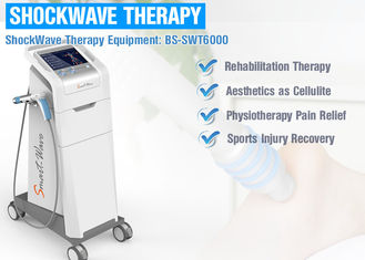 Celluite Tedavisi İçin Vücut Şekillendirme Akustik Dalga Terapi Makinesi / Shockwave Terapi