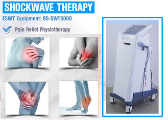 Celluite Tedavisi İçin Vücut Şekillendirme Akustik Dalga Terapi Makinesi / Shockwave Terapi