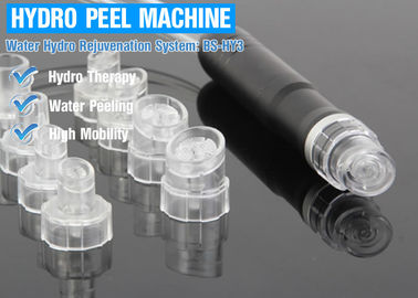 8 Hydro Tips / 9 Diamond İpuçları ile Cilt Bakımı Hydro Mikrodermabrazyon Makinesi Su Soyma