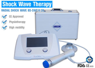 Topuk Ağrısı Ayarlanabilir Frekans İçin Radyal ESWT Shockwave Terapi Makinesi Tedavisi