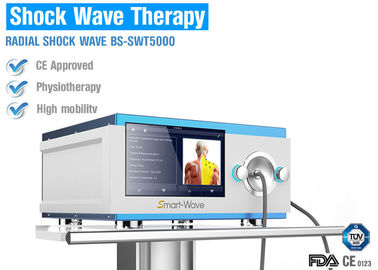 Klinik / Plantar Fasiit İçin 1-5Bar Yüksek Enerji Shockwave Terapi Makinesi