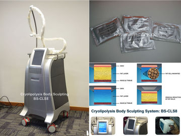 Soğutma Teknolojisi ile Yağ Donma Cryolipolysis Vücut Zayıflama Makinesi Yağ Yakma Ekipmanları