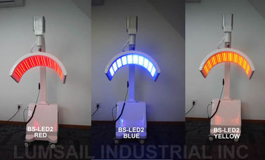 Çok Fonksiyonlu Foton Işık Terapi Makinesi, Mavi ve Kırmızı Işık Terapi Cihazları