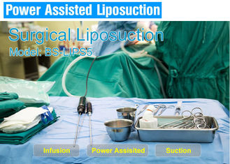 Vücuttan yağ almama için Güç Destekli Liposuction Makinesi Lazer Liposuction