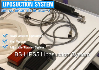 Güç Destekli Cerrahi Liposuction Makinesi Müdahale Terapisi Yağ Emme