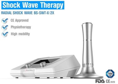 Omuz Kalsifik Tendinitinde Odaklanmış / Odaklanmamış Radyal Shockwave Terapi Makinesi