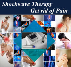 Omuz Tedavisi 190mJ Enerji Kalsifiye Tendinit Shockwave Terapi Cihazı