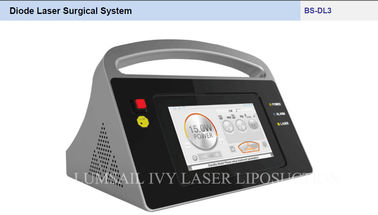 CE Sertifikası ile Yağ Azaltmak Taşınabilir Diyot Lazer Makinesi Güç Yardımlı Liposuction Makinesi