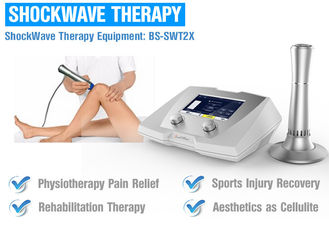 Tıbbi ESWT Shockwave Terapi Makinesi Elektromanyetik Şok Dalga Darbe Fiziksel Terapi Ekipmanları