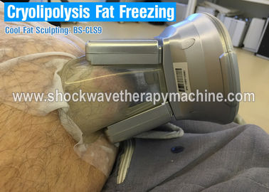 4D Vücut Zayıflama Makinesi Donma Yağ 360 Surround Soğutma 4 Cryolipolysis Kolları