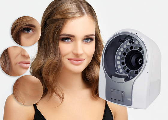 Kozmetik Endüstrisi için PL Polarize Işık Sihirli Ayna Cilt Analizi Makinesi