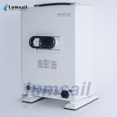 2X Büyüteç UV Taramalı Cilt Analizi Makinesi 400nm Dalga Boyu