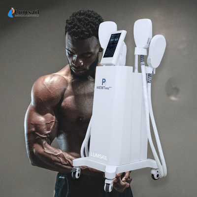 Kullanıcı Dostu Yapılı Muscle  Sculpt HIMET Vücut Zayıflama Makinesi