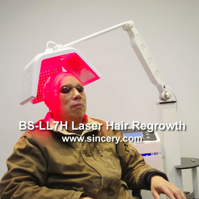 Profesyonel Lazer Saç Çıkma Cihazı 650nm / 670nm Dalgaboyu Enerji Ayarlanabilir