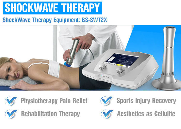 10mj-190mj Adjustable Smartwave  Physical Therapy Shock Machine Pain Relief Device
