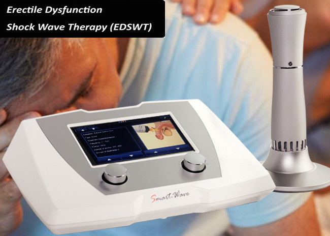 Home Use Portable ED Shock wave Therapy device For Urological Dysfunction Treatment