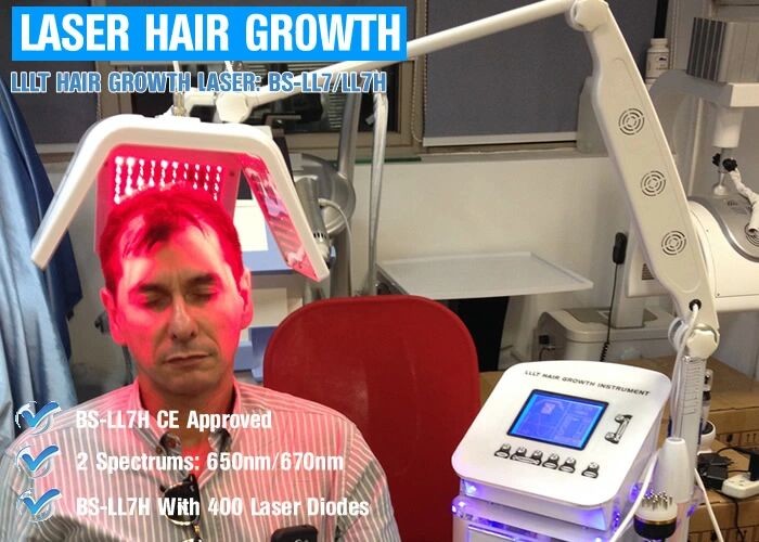 650nm / 670nm Wavelength Hair Laser Growth Machine Energy Adjustable CE ISO13485