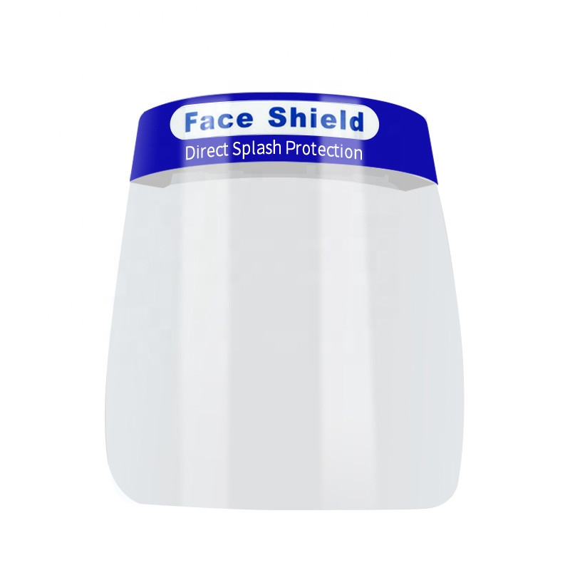33cm*20cm Transparent APET Lens Protective Face Shield
